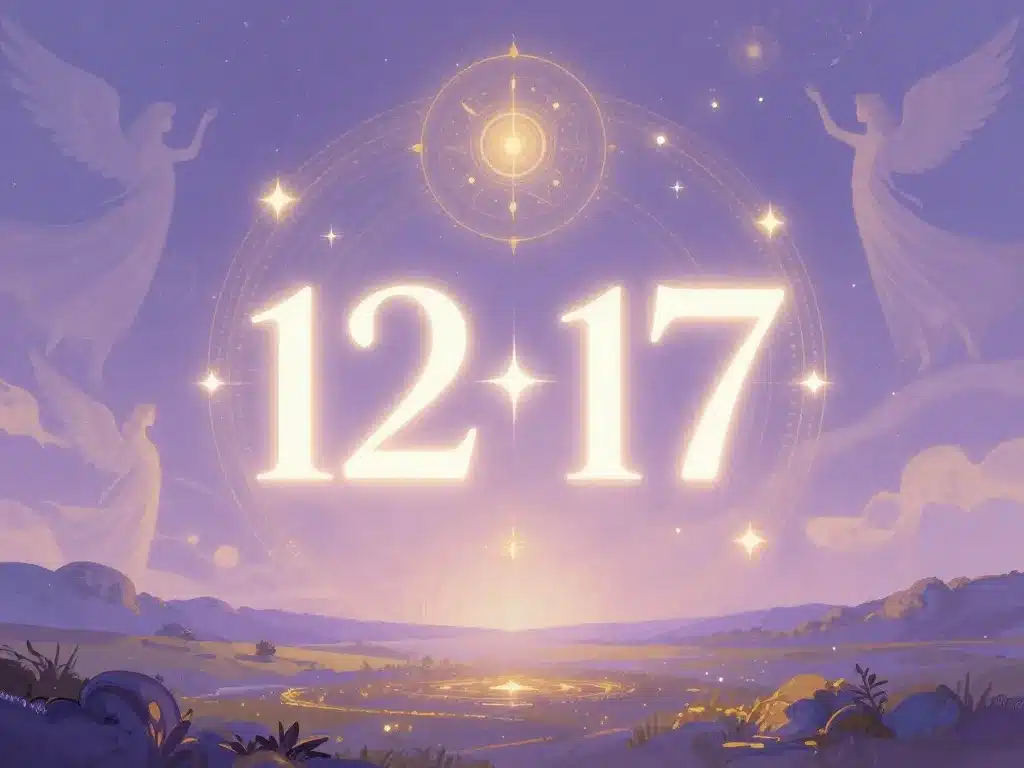 Image 12 17 nombre angélique numérologie symbolique