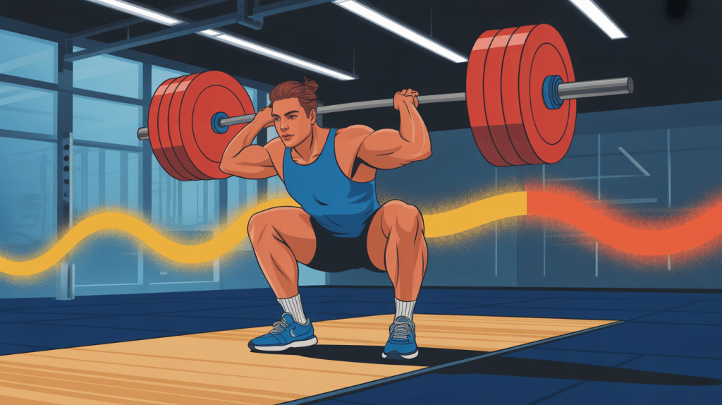 125 rm 2000 développé couché énergie et progression