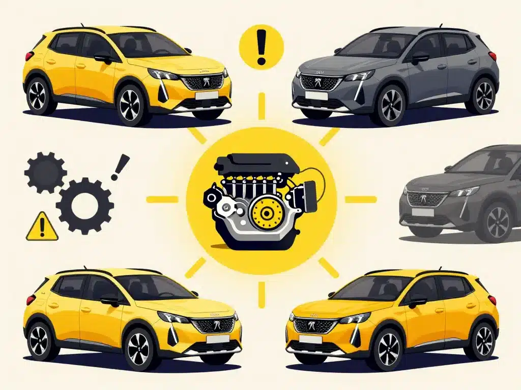 2008 modèle à éviter moteurs et modèles à risques Peugeot 2008