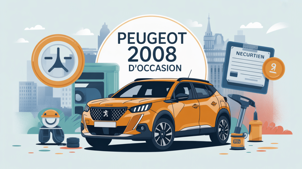2008 modèle à éviter illustration achat Peugeot 2008 d'occasion