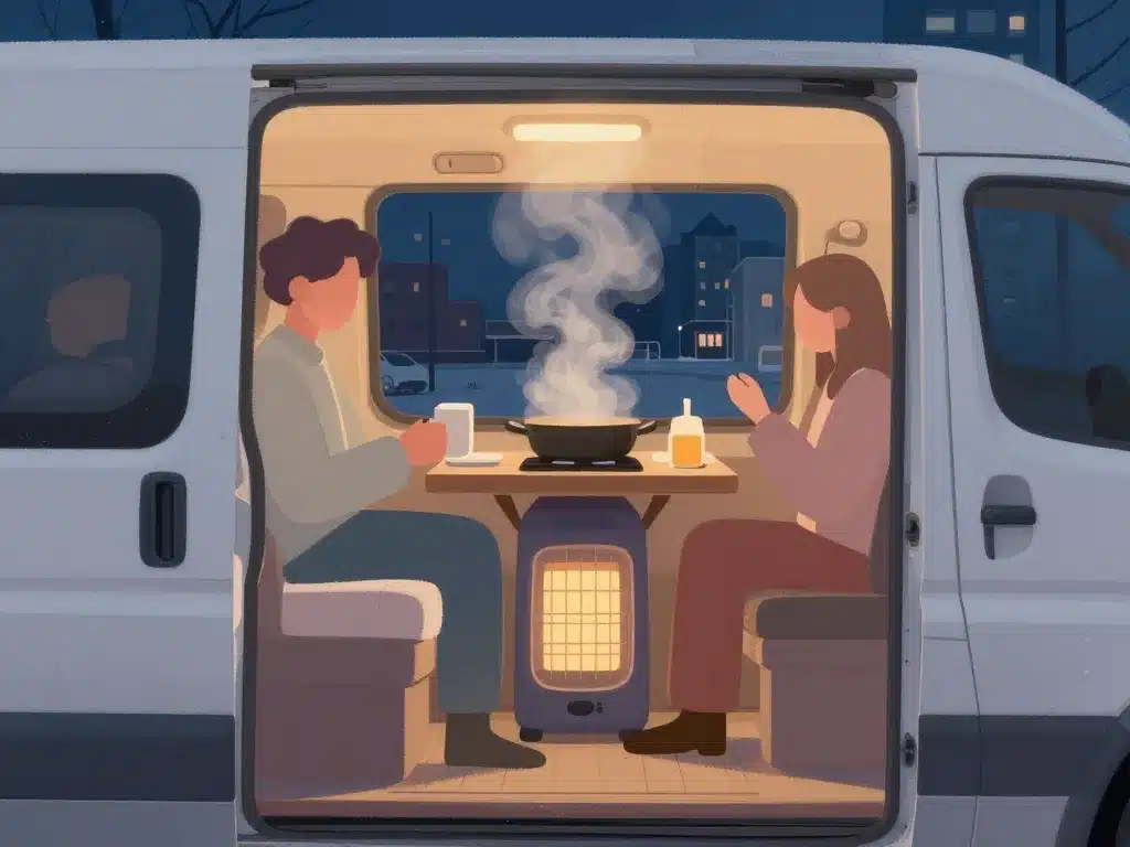 aeration fourgon sans percer scenarios variés