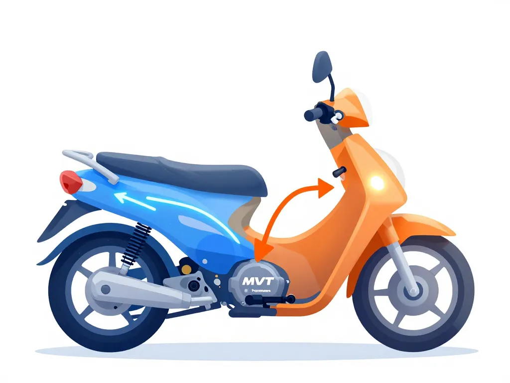 schéma conceptuel allumage mvt premium vs origine