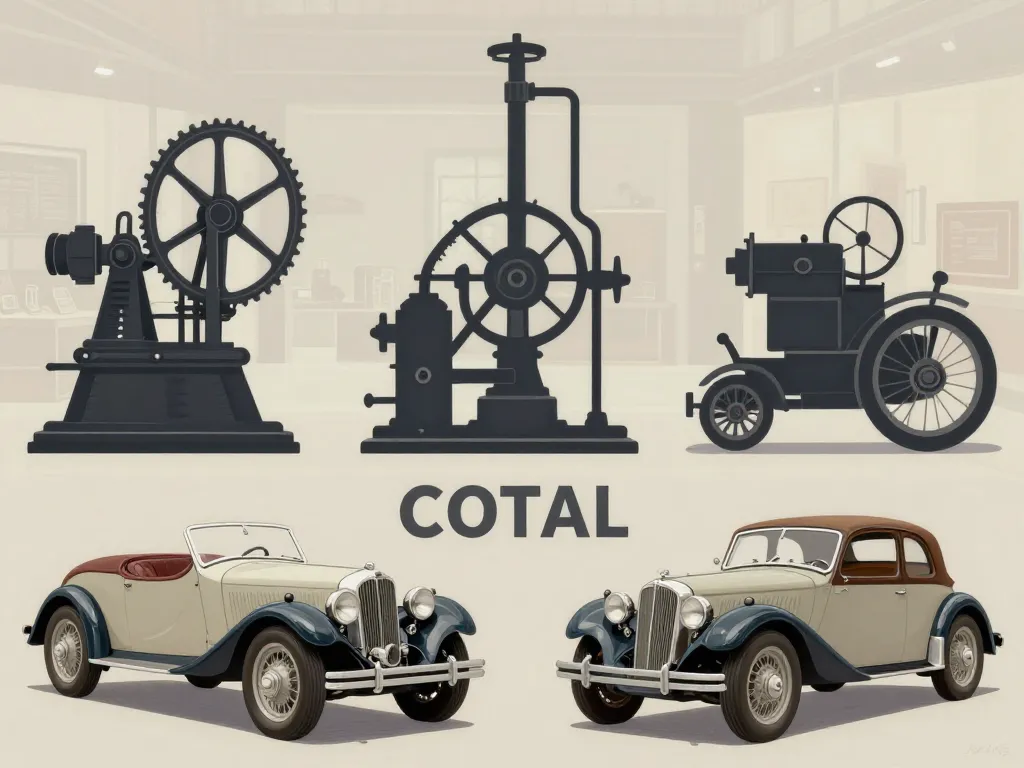 usages boite cotal véhicules anciens industriels