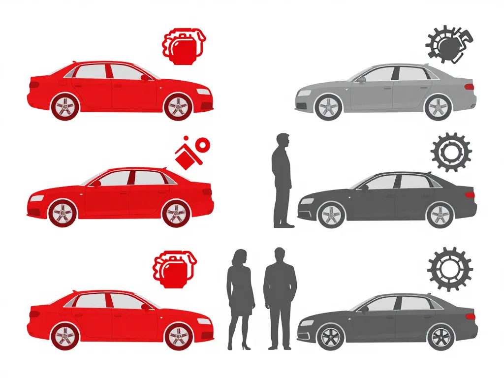 audi a4 modèle à éviter, moteurs et années à problème