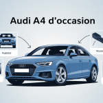 illustration audi a4 modèle à éviter d'occasion, vérifications