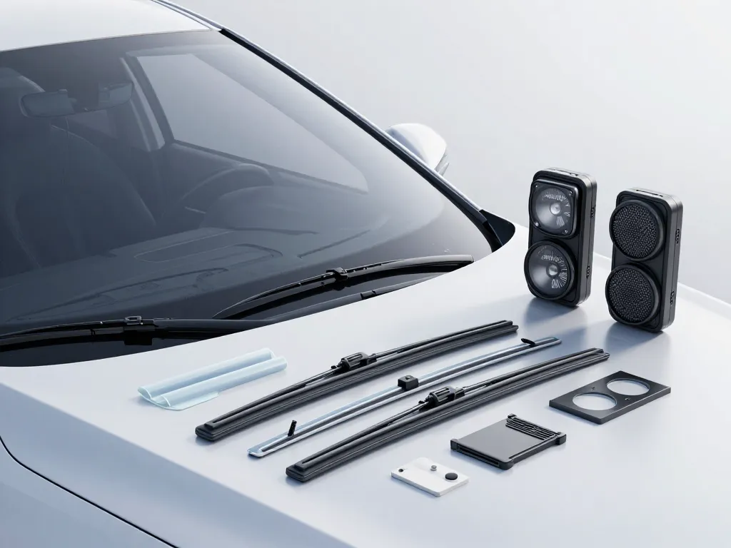 autoglassfrance.fr accessoires présentation produits pare-brise