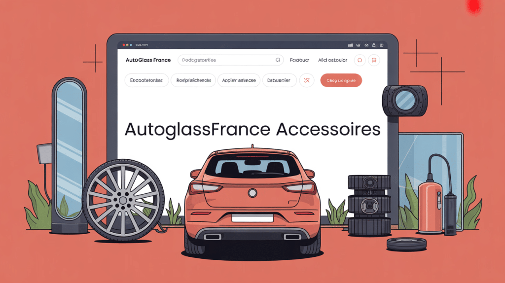 autoglassfrance.fr accessoires illustration installation pare-brise