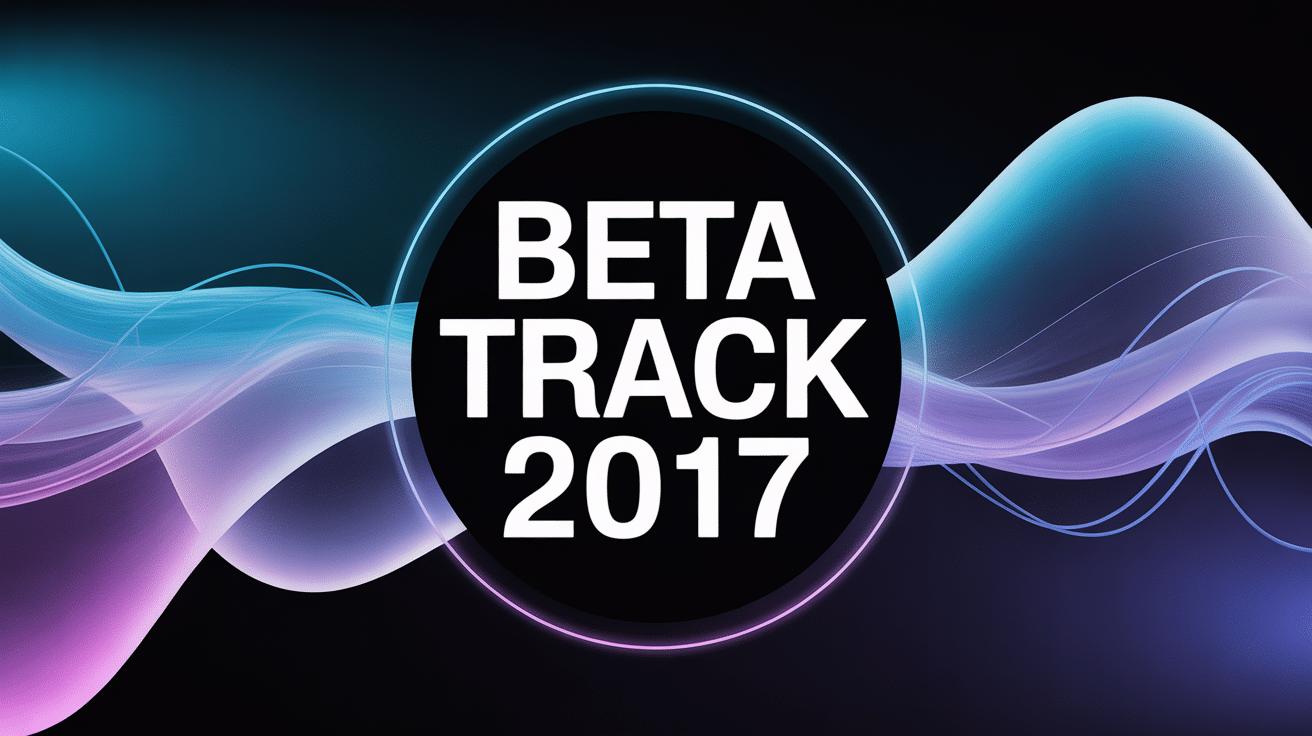 illustration centrale beta track 2017 ambiance électronique moderne