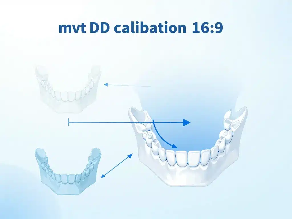 calage mvt dd schéma dynamique mandibulaire
