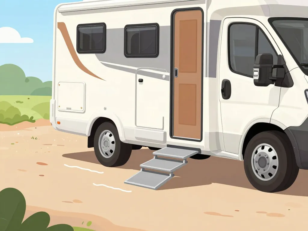 stabilité et confort cales camping-car 4 niveaux