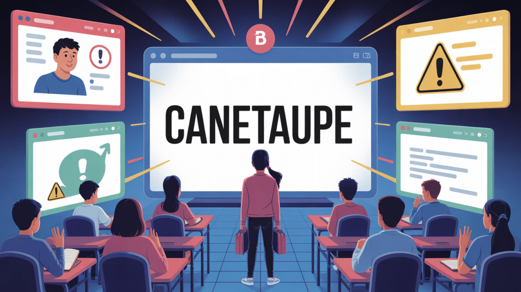 Illustration Canetaupe dangers triche numérique