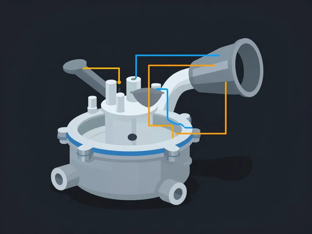 carburateur schema diagramme composants internes