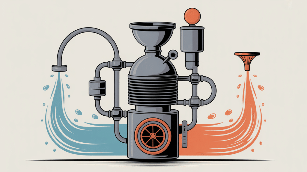 carburateur schema vue technique éléments principaux