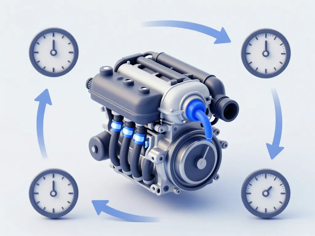 Combien de temps pour changer une durite de refroidissement schéma moteur et timing