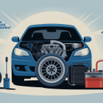 Combien de temps pour changer une durite de refroidissement visuel moteur et outillage