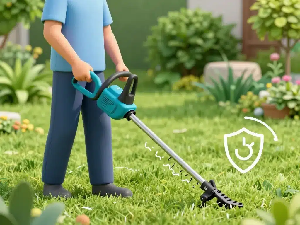 taille haie à batterie professionnel ergonomique et silencieux