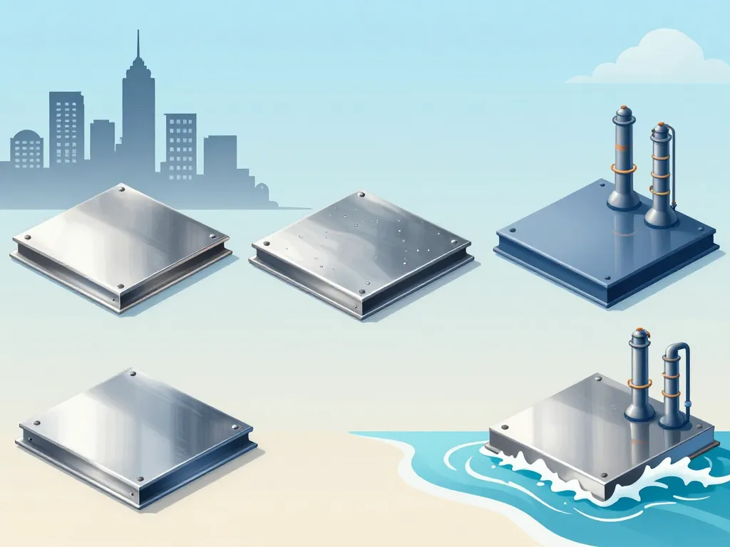 Comparatif cz plaque selon corrosion et sécurité
