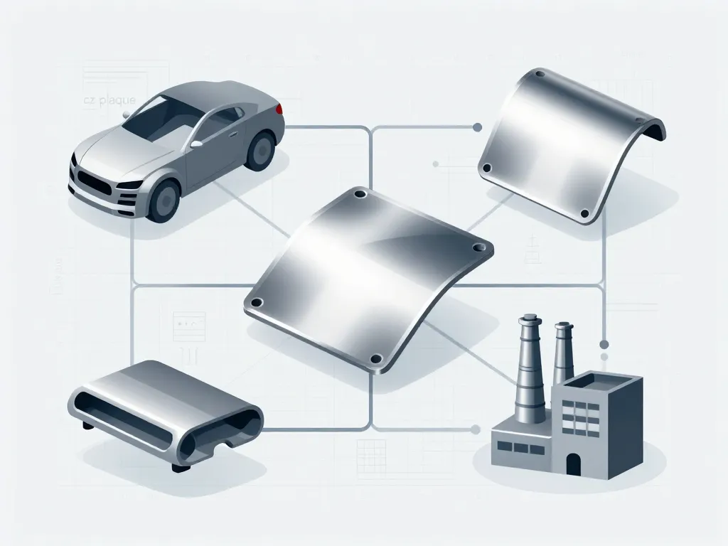 Diagramme des usages cz plaque auto et industriel