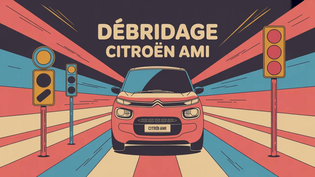 Débridage Citroën Ami illustration vitesse légalité