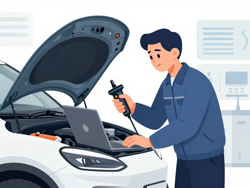 defaut moteur 3008 illustration diagnostic professionnel