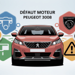 defaut moteur 3008 alerte visuelle sur Peugeot