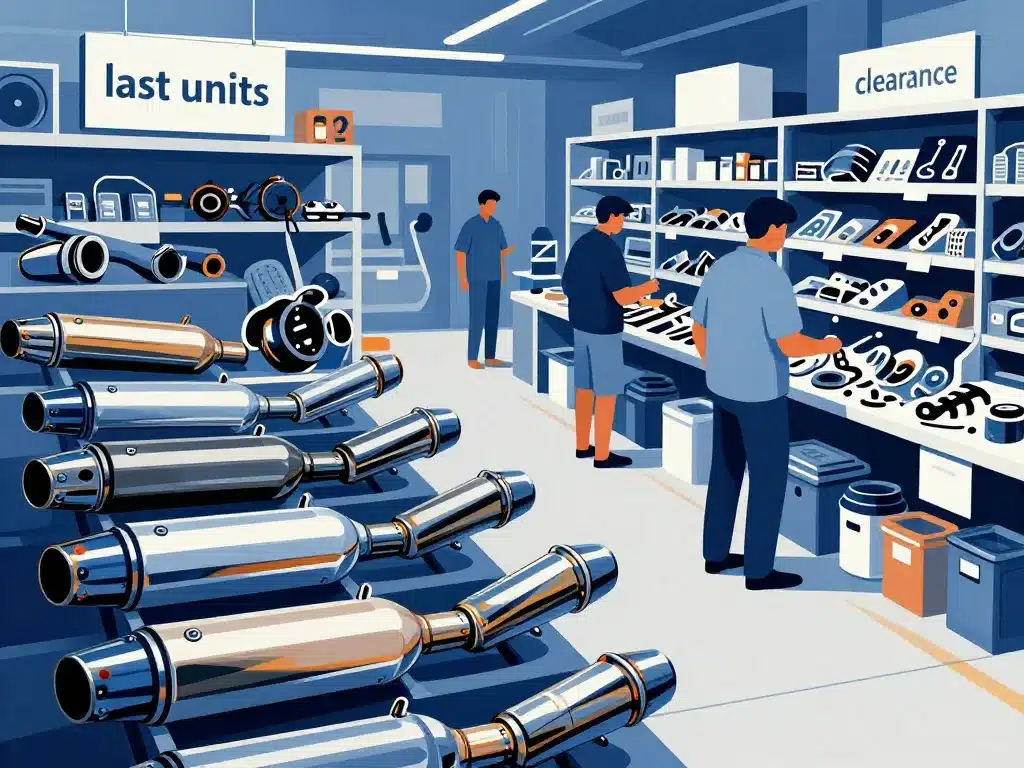 devil echappement liquidation marketplace fin de stock bons plans