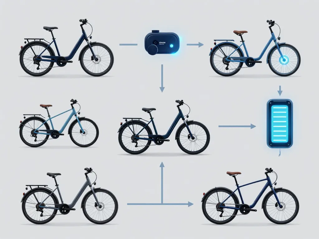 diagnostic problème vélo électrique bh moteur capteurs batterie
