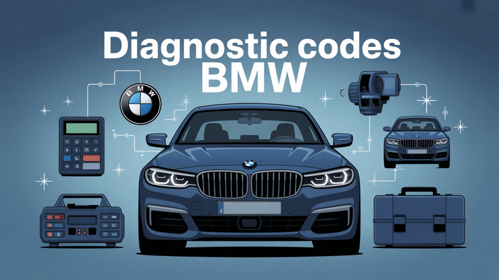 illustration globale diagnostic trouble codes bmw