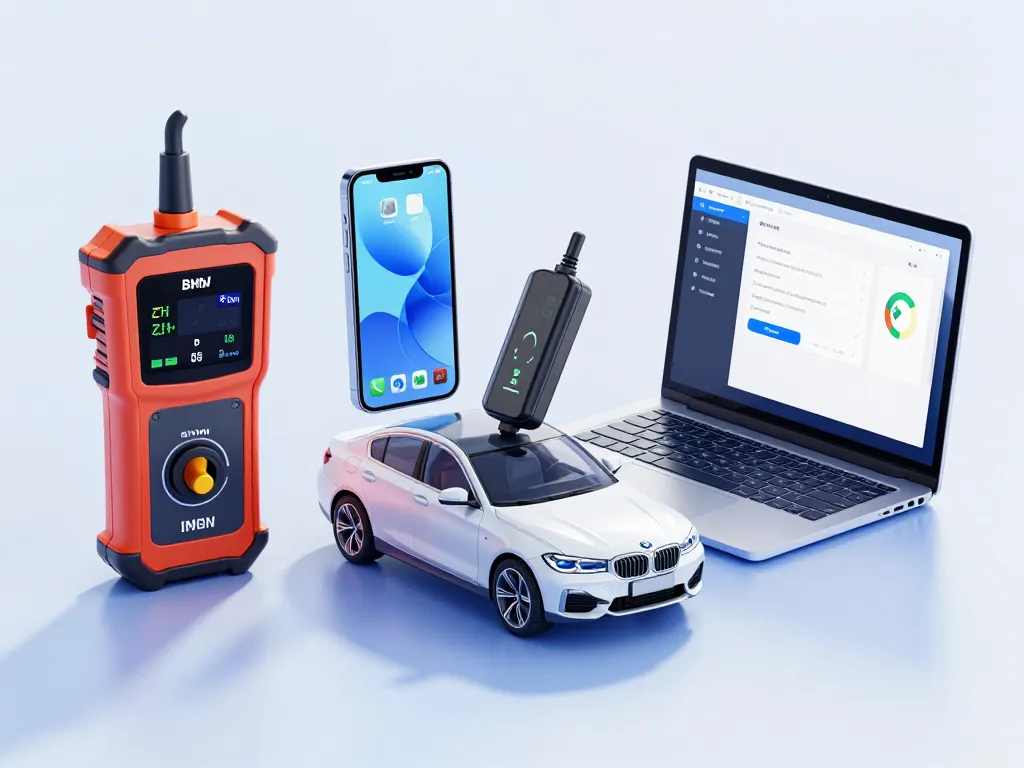 outils diagnostic trouble codes bmw visuel