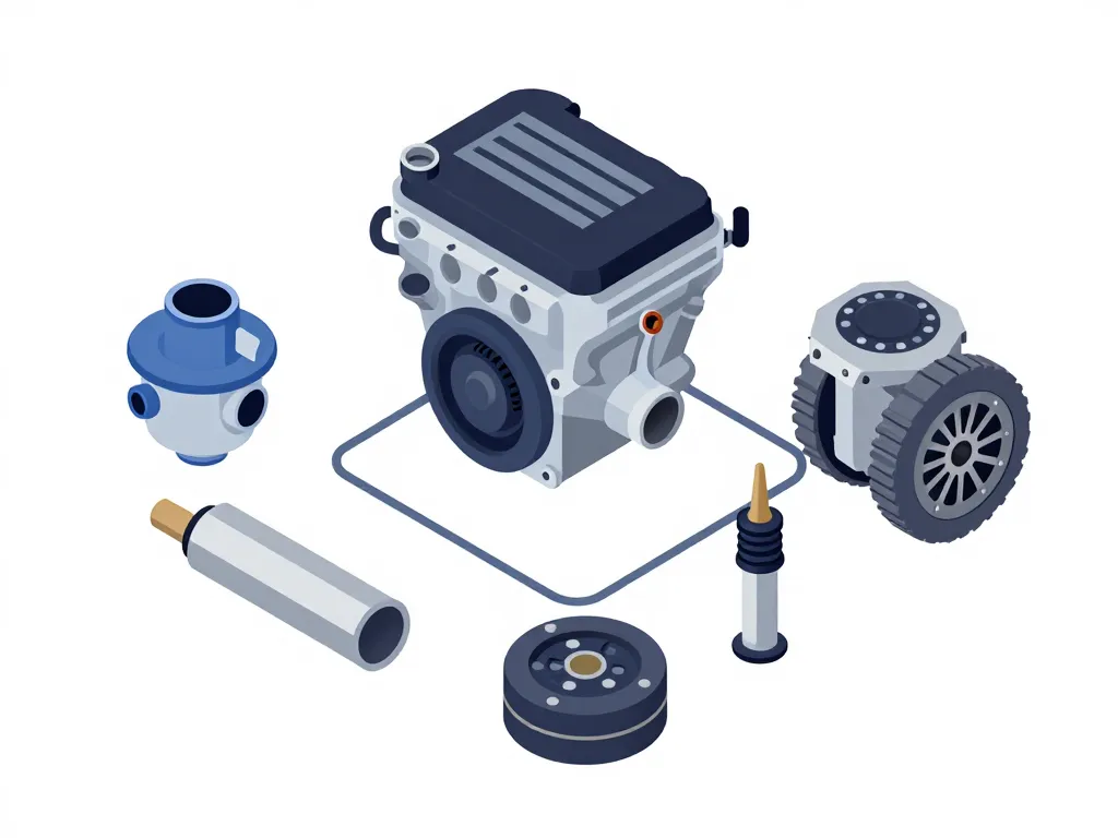 Diagramme configuration 70 bidalot am6 moteur