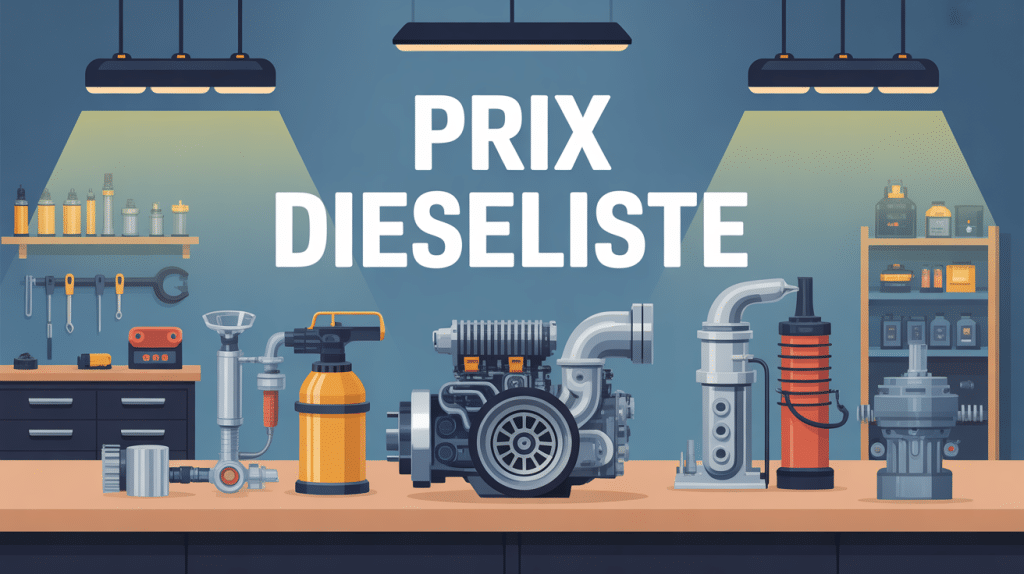atelier dieseliste prix avec injecteurs pompe turbo