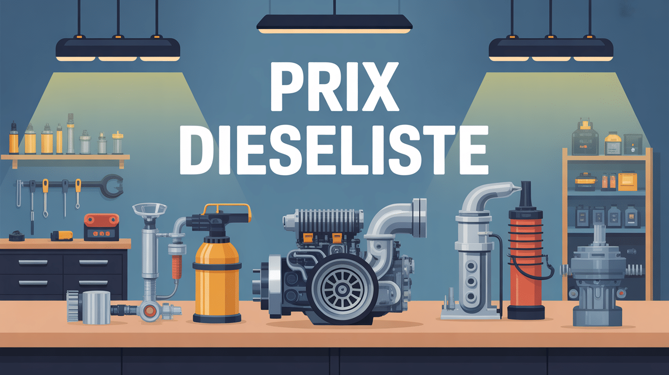 atelier dieseliste prix avec injecteurs pompe turbo