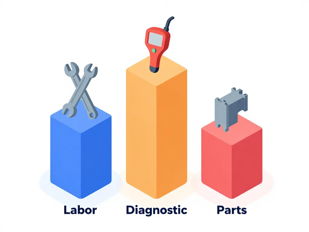 diagramme dieseliste prix main d’œuvre diagnostic pièces