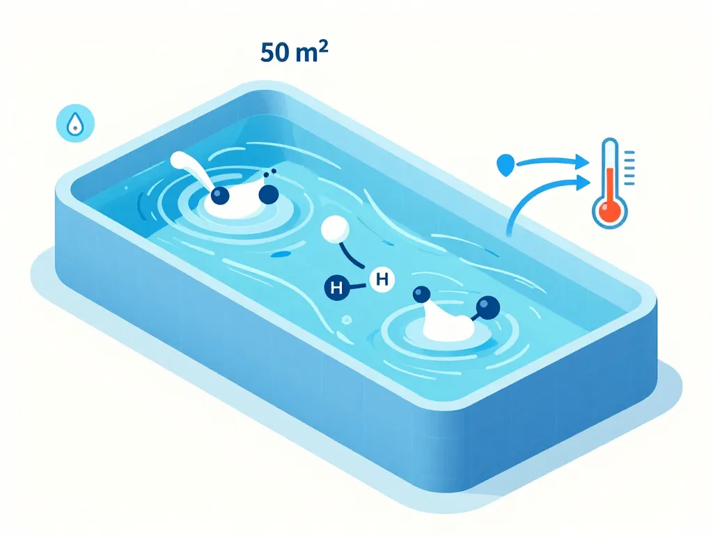 dose eau de javel pour piscine 50 m3 diagramme processus