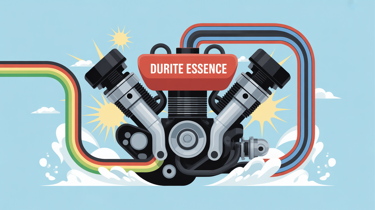 illustration durite essence moteur sécurité