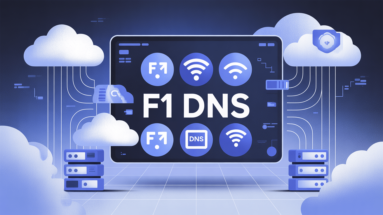 illustration f1 dns environnement numérique