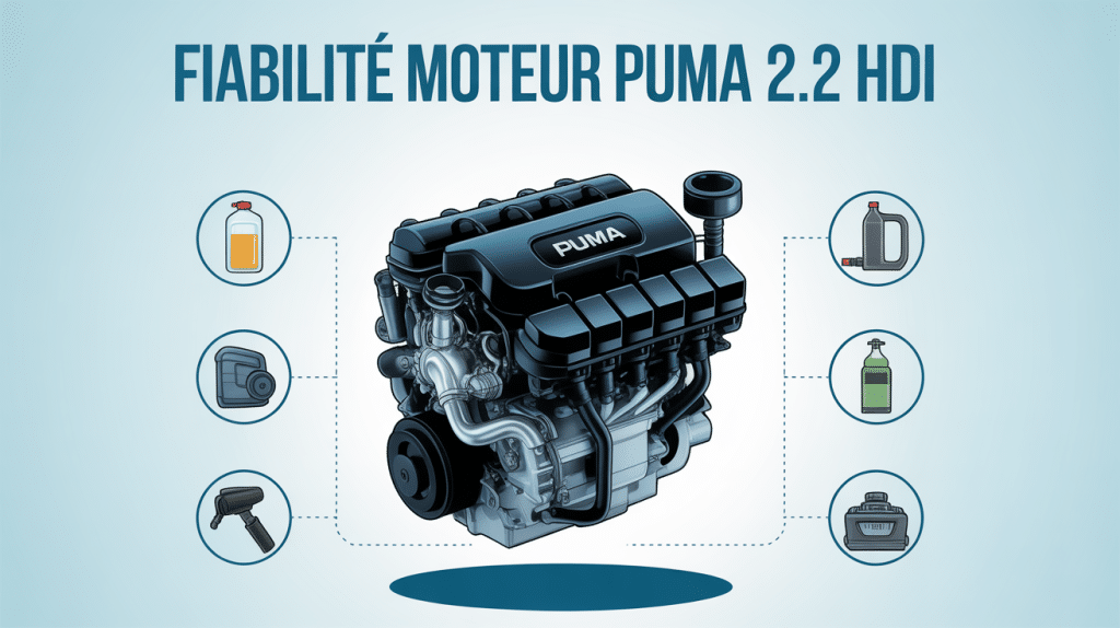 fiabilité moteur puma 2.2 hdi image stylisée entretien usure