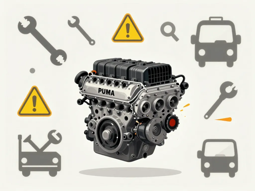 illustration fiabilité moteur puma ford transit problèmes courants