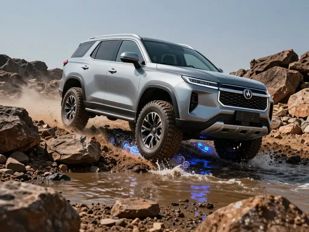 ford everest 2024 moteur diesel capacités tout-terrain