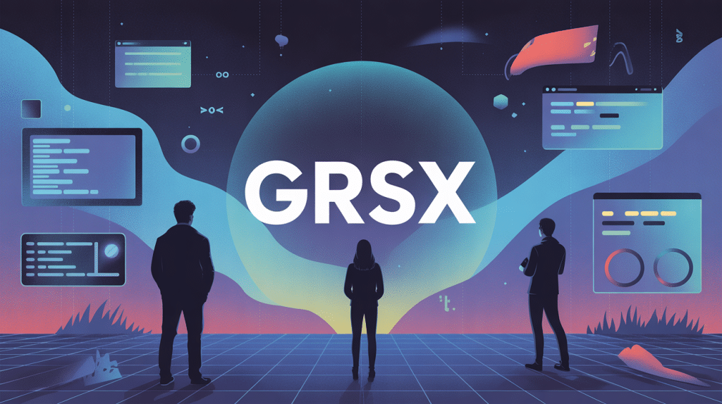 illustration grsx numérique mystérieux