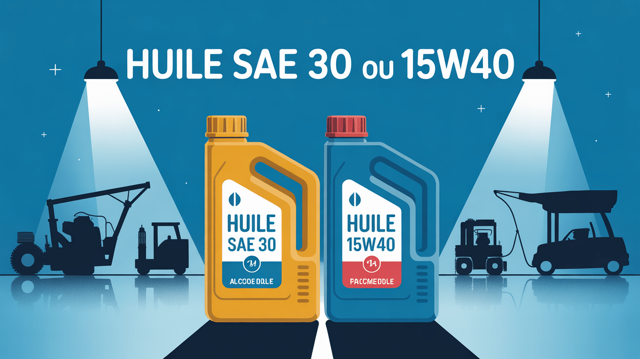 huile sae 30 ou 15w40 illustration choix moteur