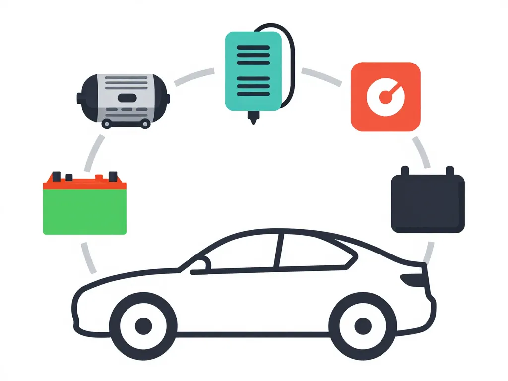 kit voiture électrique à monter soi-même composants moteur batterie schéma