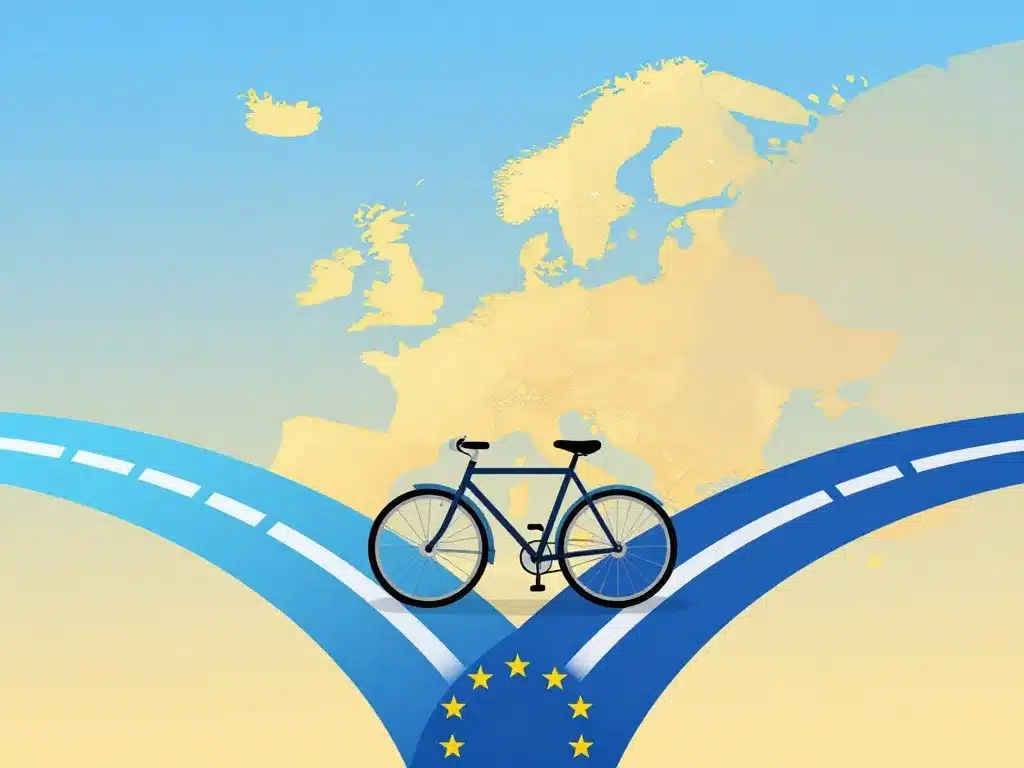 le biciclette eu signification et normes europe