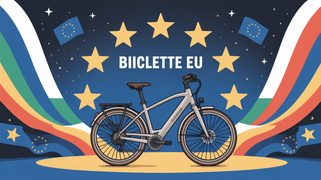 le biciclette eu vélo électrique conforme union européenne