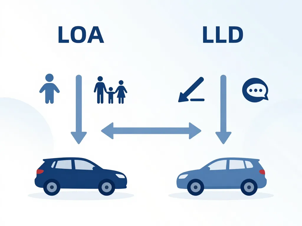 diagramme leasing voiture 7 places LOA LLD