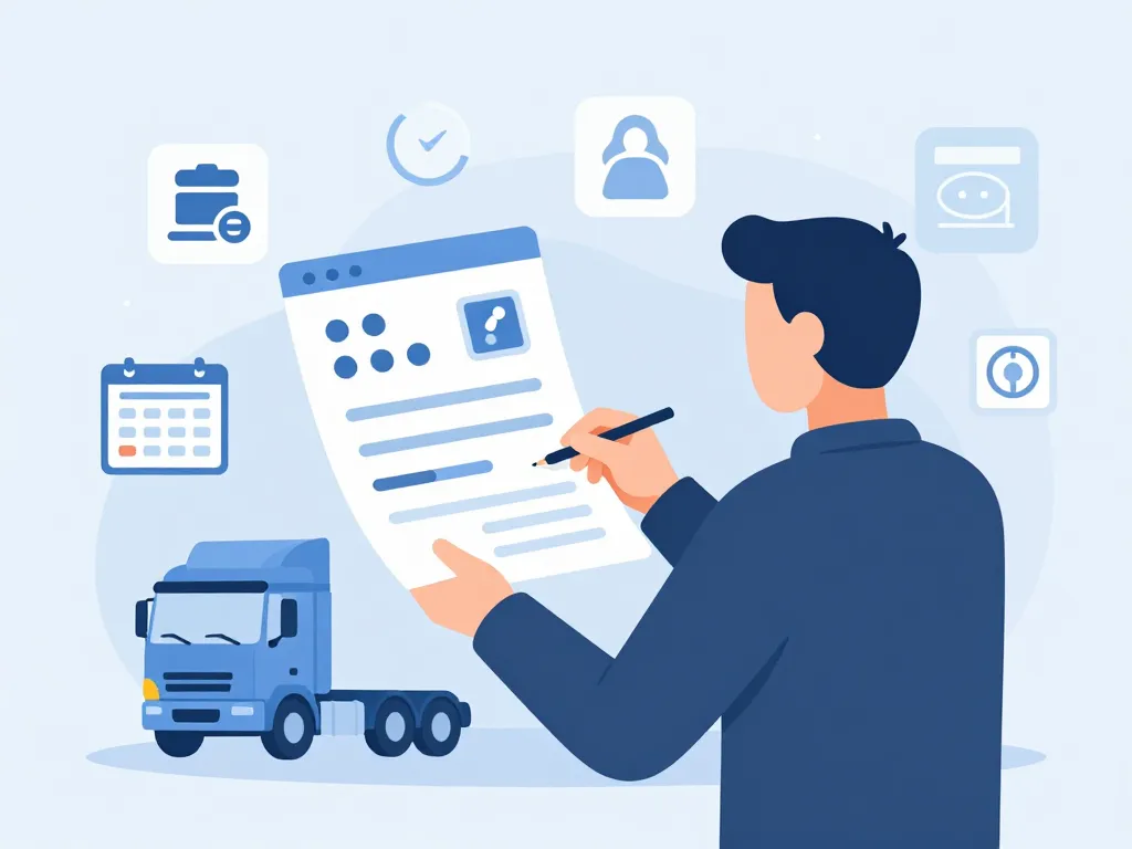 lire un ticket chronotachygraphe illustration contrôle conducteur