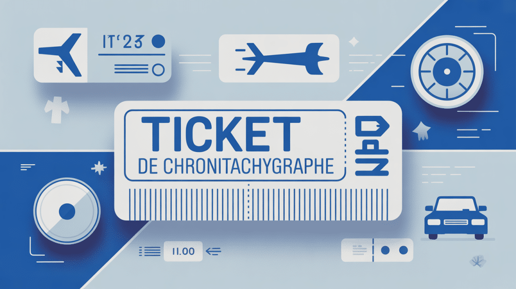 lire un ticket chronotachygraphe illustration conformité réglementation