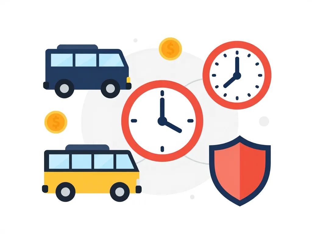 location 9 places leclerc icônes coûts options assurances