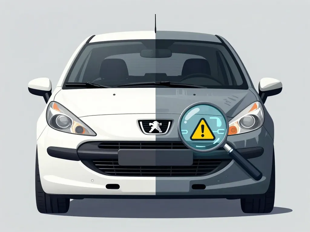 modèle 207 à éviter problèmes fiabilité électronique moteur