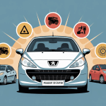 modèle 207 à éviter Peugeot 207 alertes icônes